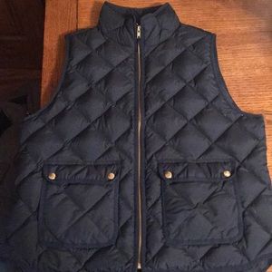 JCrew Puffer Vest